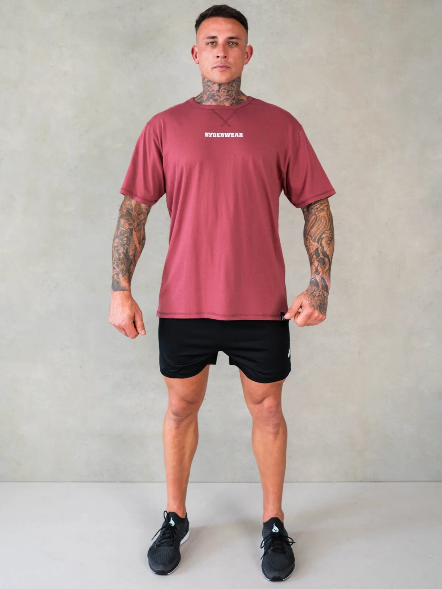 Octane T-Shirt - Red Oxide