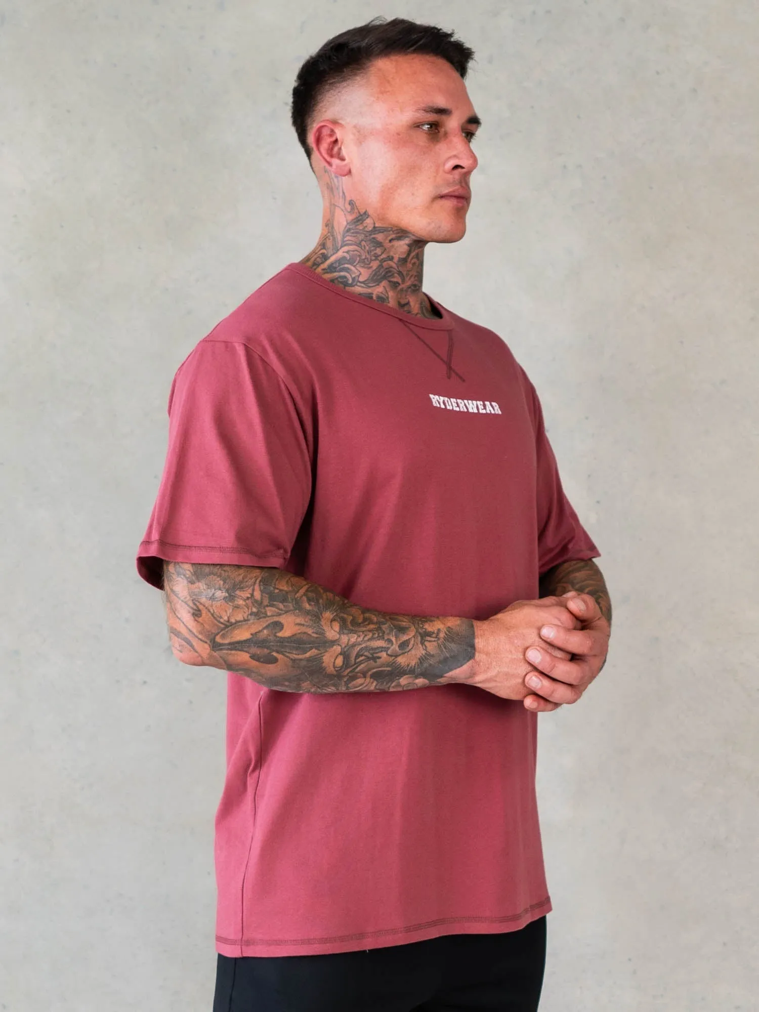 Octane T-Shirt - Red Oxide