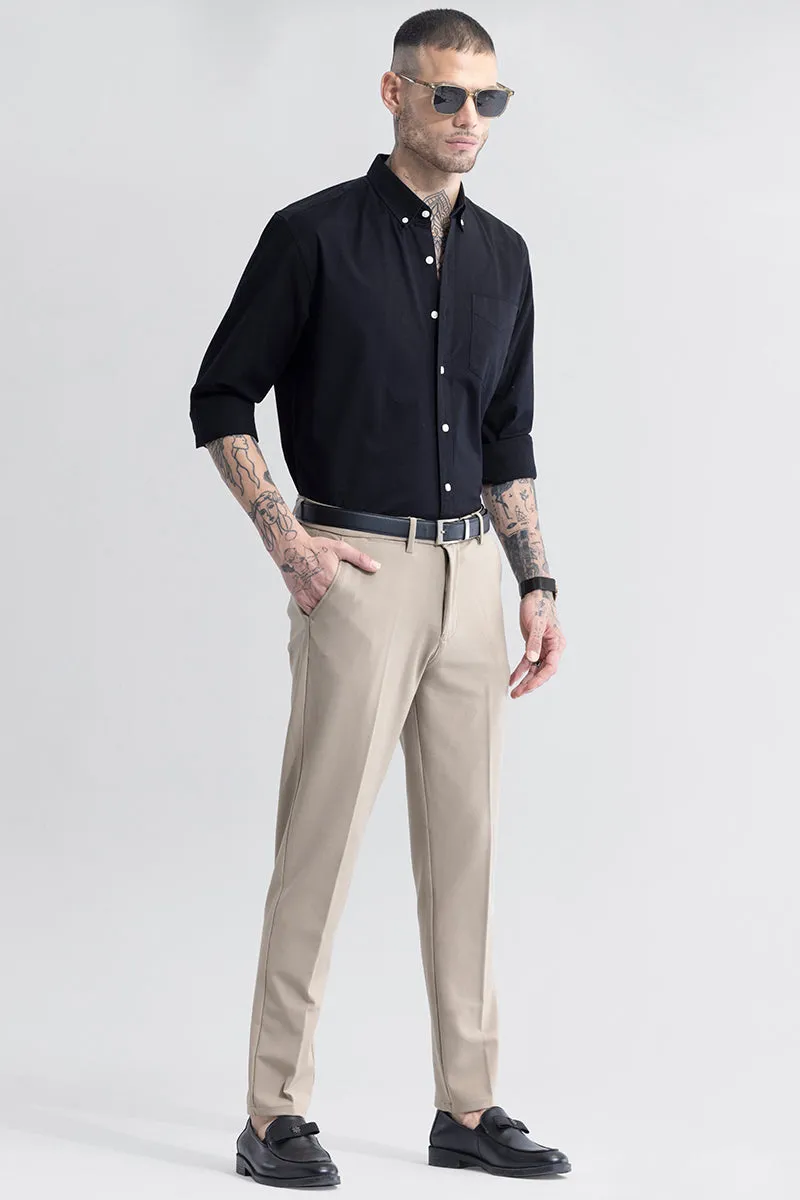 Octave Cream Trousers