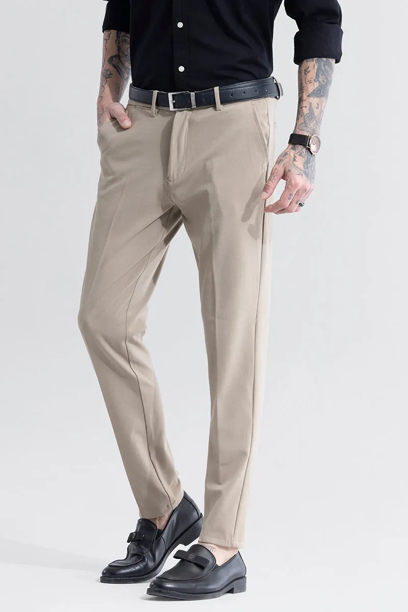 Octave Cream Trousers