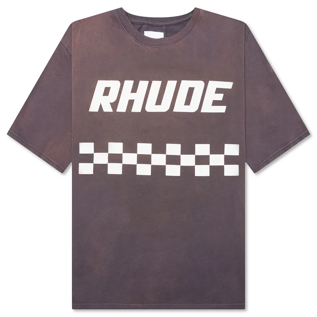 Off Road Tee - Vintage Grey