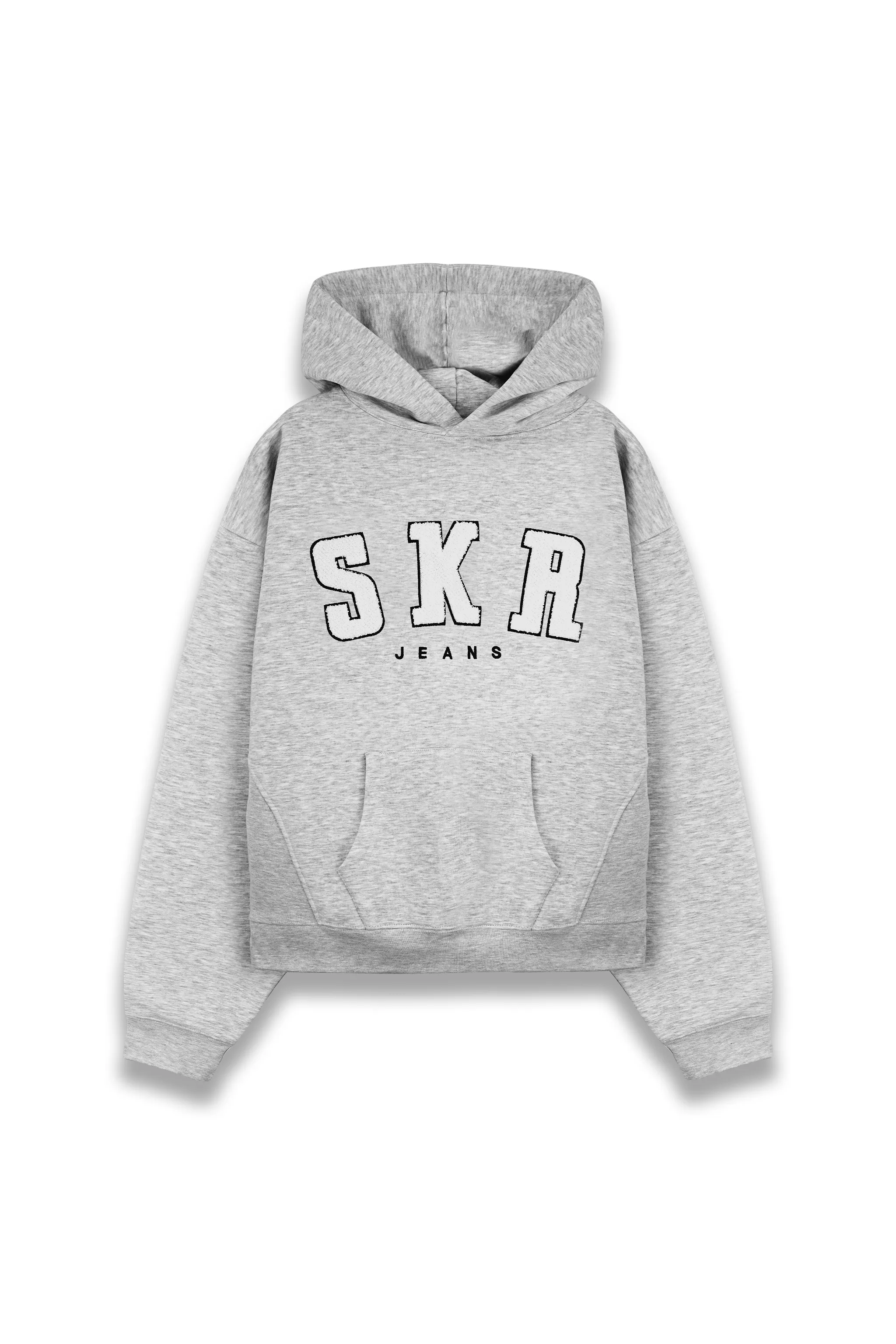 Premium Official SKR Logo Hoodie in Subtle Passive Hue