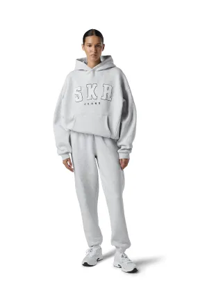 Premium Official SKR Logo Hoodie in Subtle Passive Hue