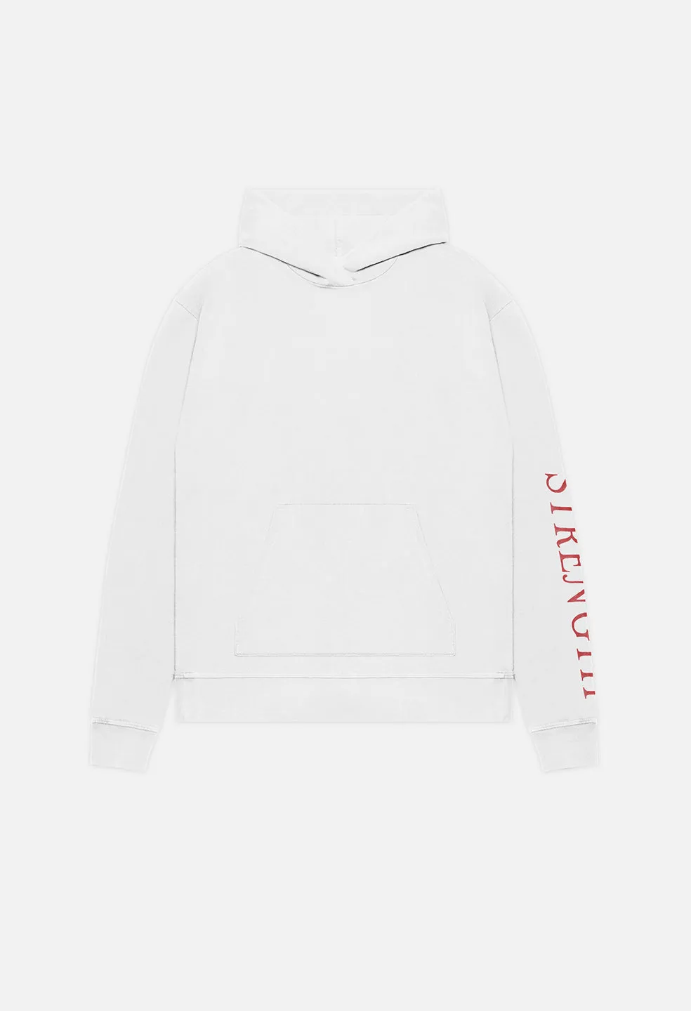 Oversized Cropped Hoodie / Strength