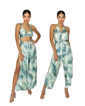 Pant to Jumpsuit - Paradise