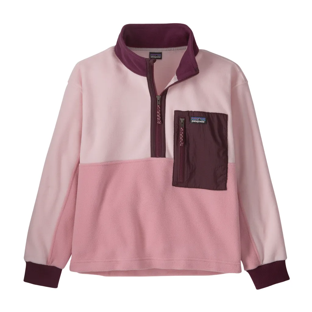 Patagonia Kids' Microdini 1/2 Zip Pullover - Past Season