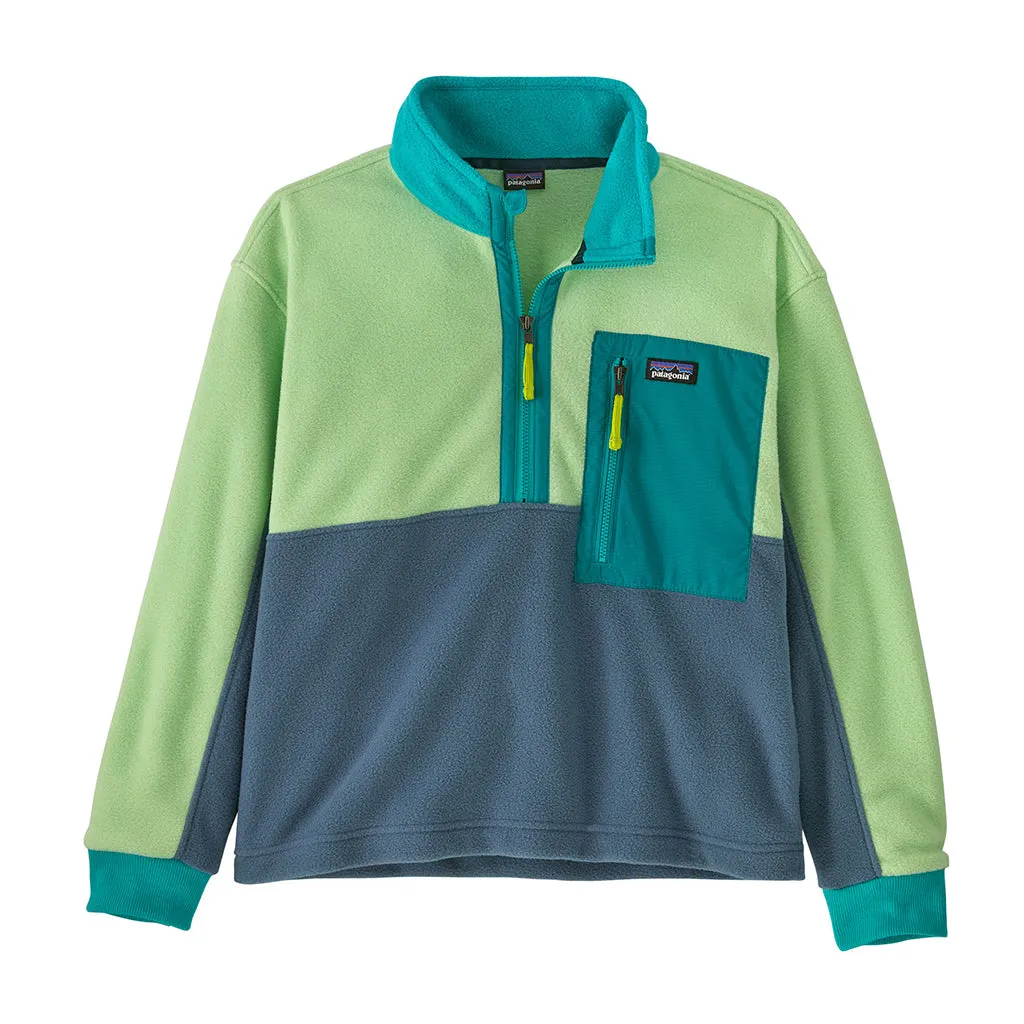 Patagonia Kids' Microdini 1/2 Zip Pullover