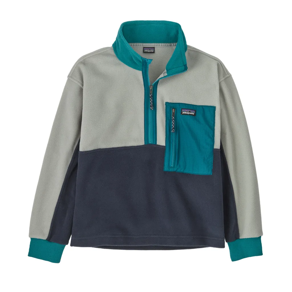 Patagonia Kids' Microdini 1/2 Zip Pullover