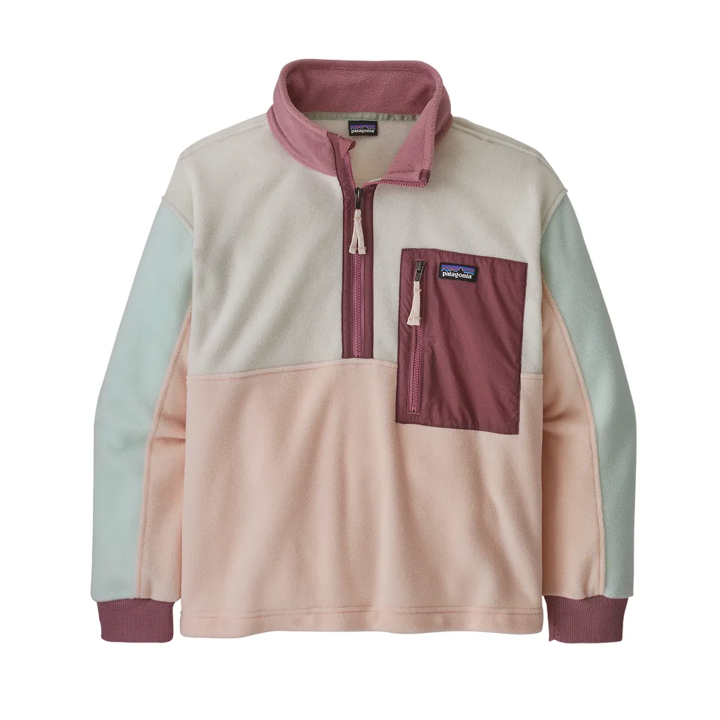 Patagonia Kids' Microdini 1/2 Zip Pullover