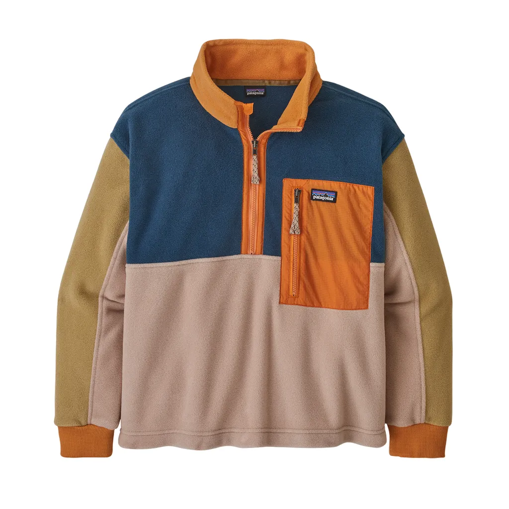 Patagonia Kids' Microdini 1/2 Zip Pullover