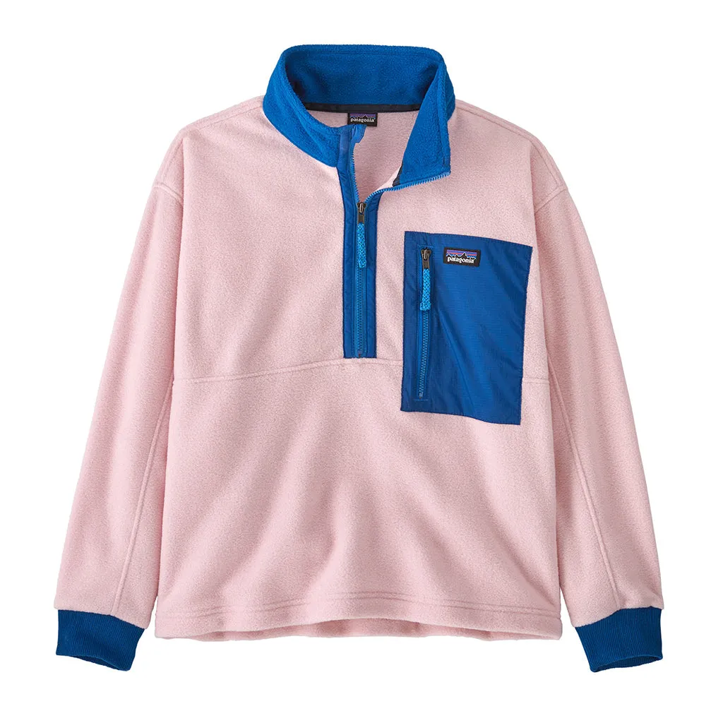 Patagonia Kids' Microdini 1/2 Zip Pullover