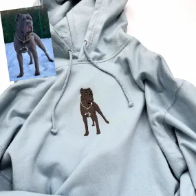 Pet Portrait Hoodie