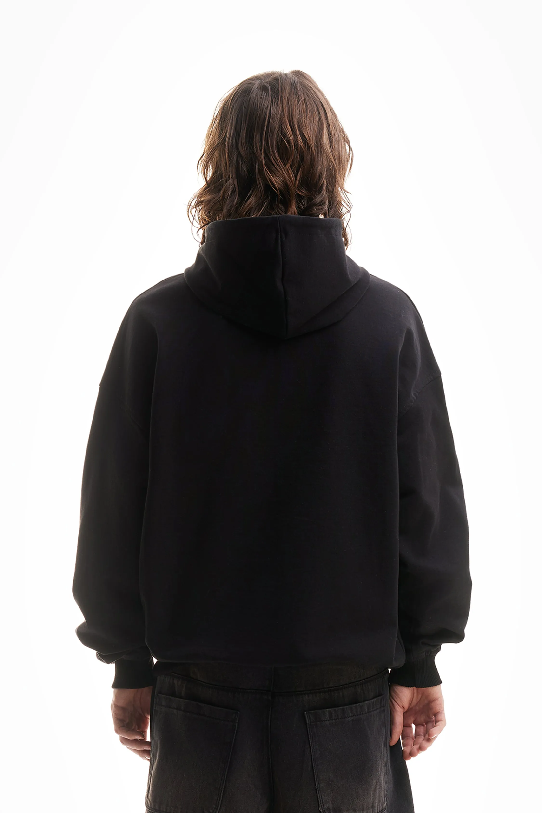 PIECES BLACK HOODIE