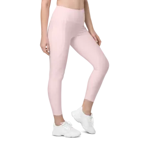 Pink Leggings with pockets