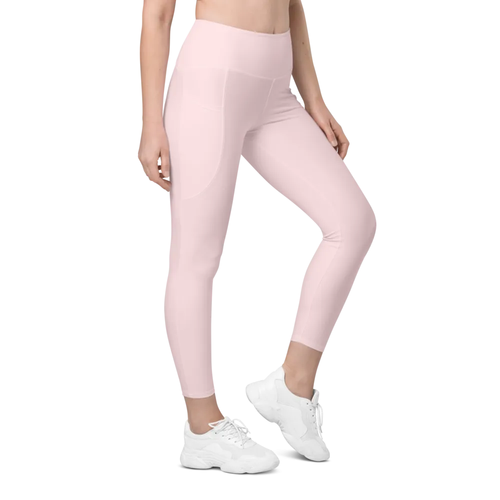 Pink Leggings with pockets