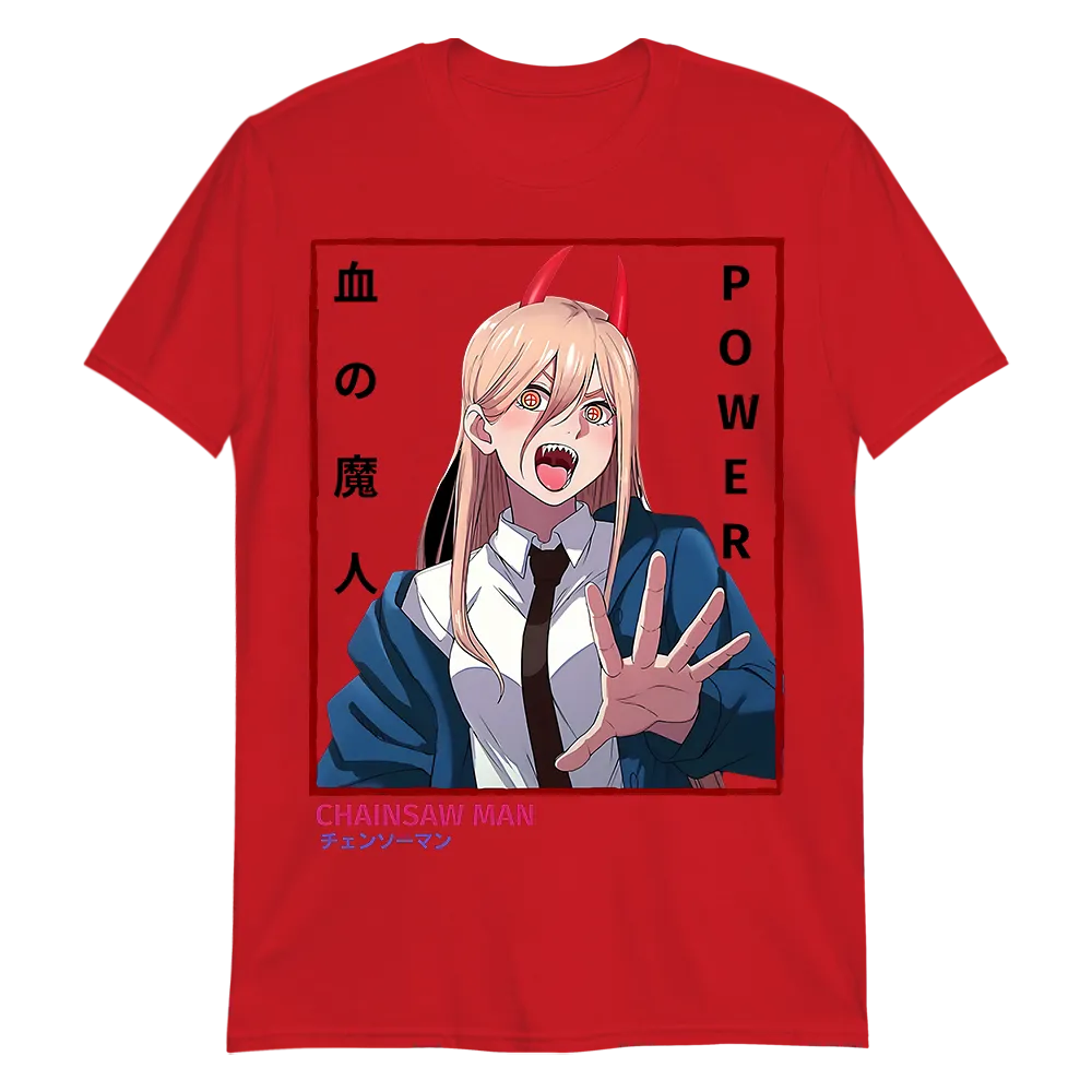 Power Shirt Chainsaw Man