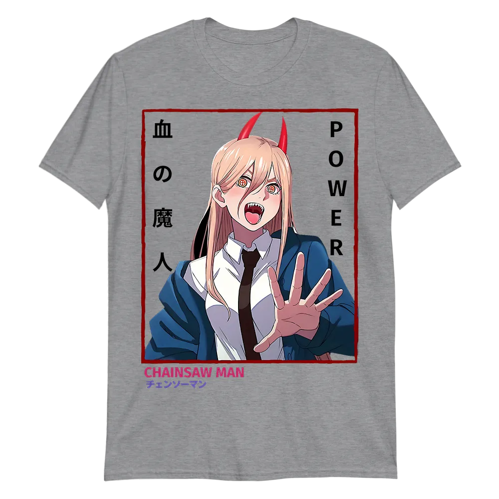 Power Shirt Chainsaw Man