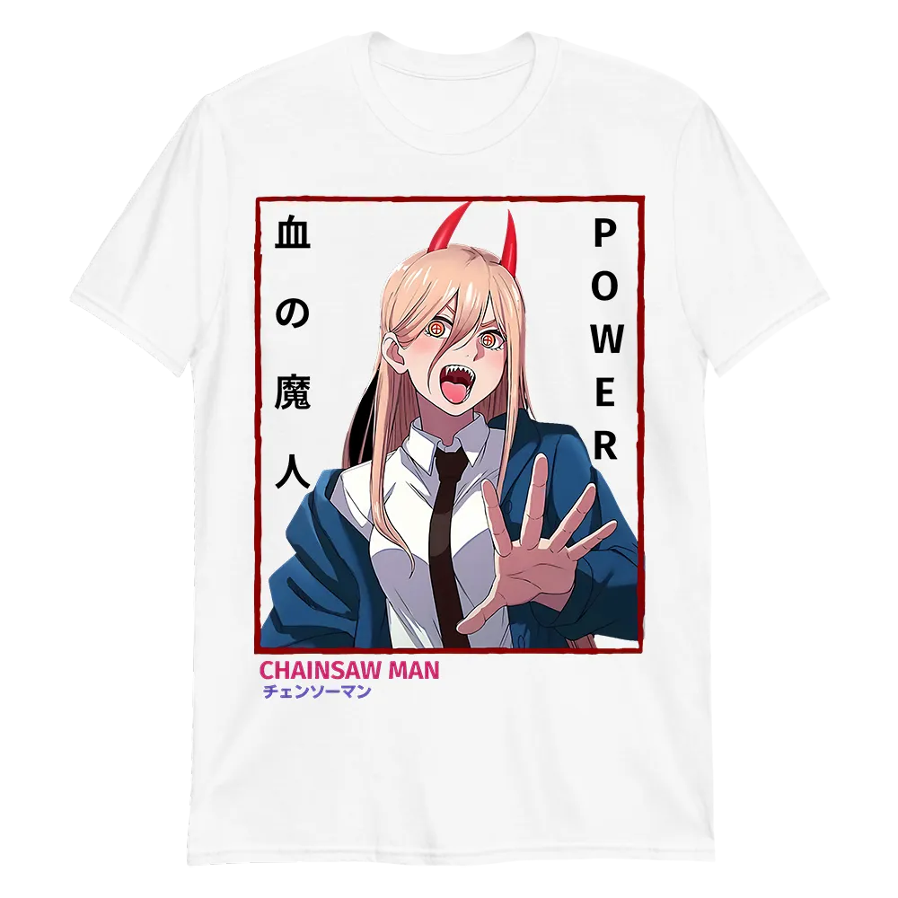 Power Shirt Chainsaw Man