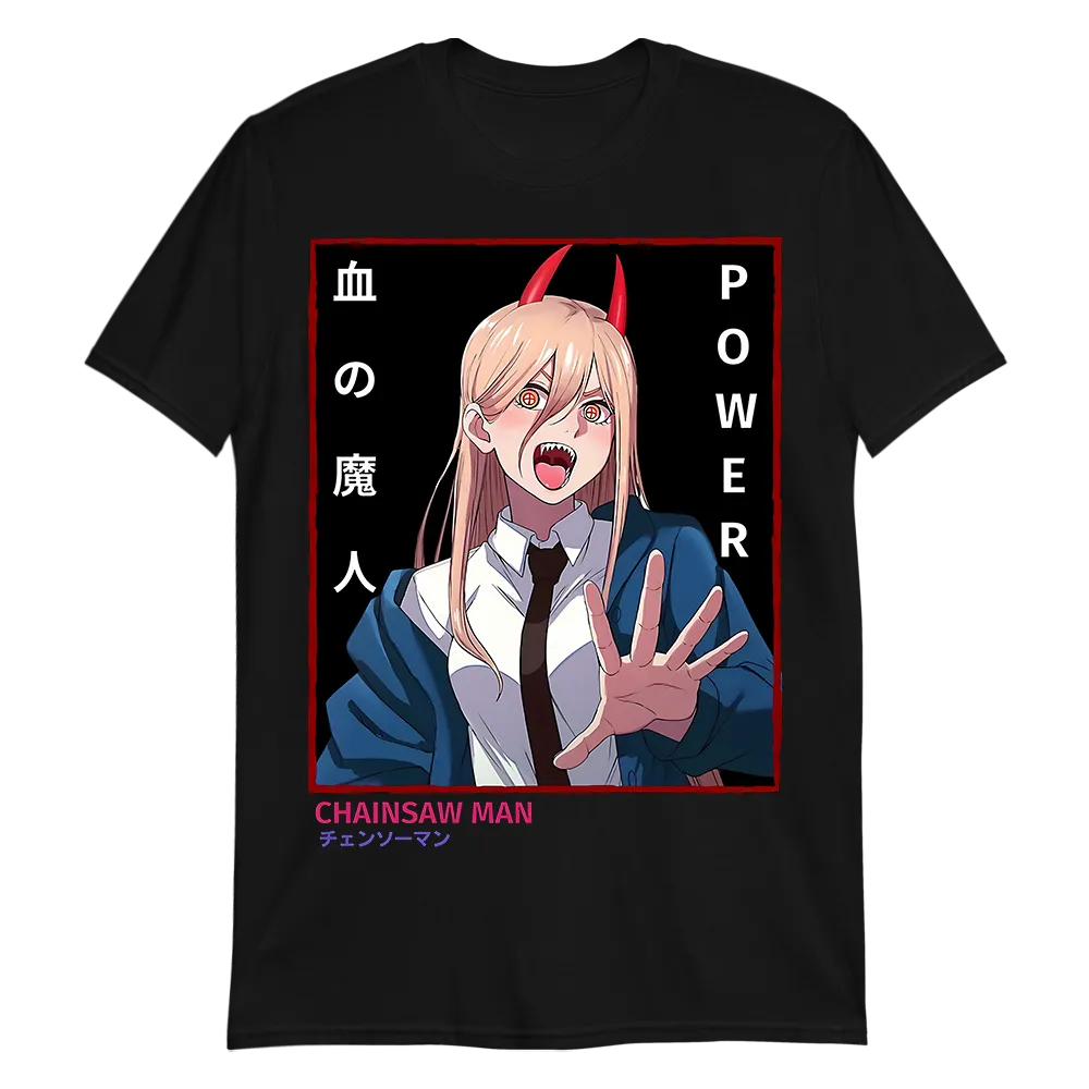 Power Shirt Chainsaw Man