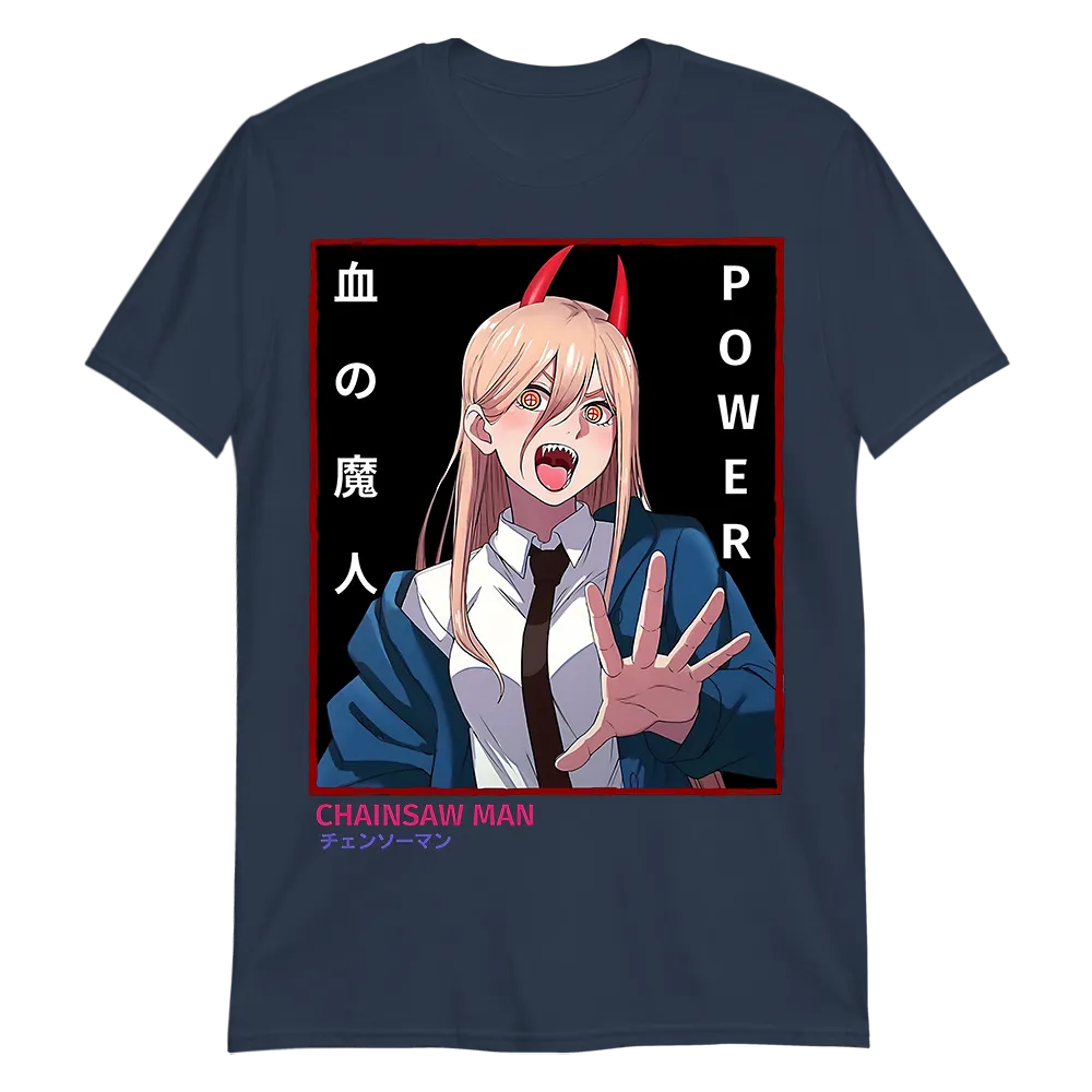 Power Shirt Chainsaw Man