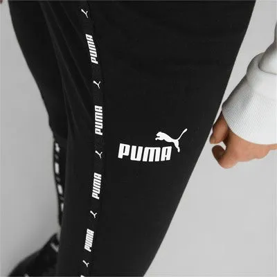 Puma Women's Leggings with Power High-Waist 7/8 Tape Band 849949 01 black