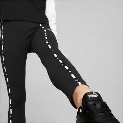 Puma Women's Leggings with Power High-Waist 7/8 Tape Band 849949 01 black