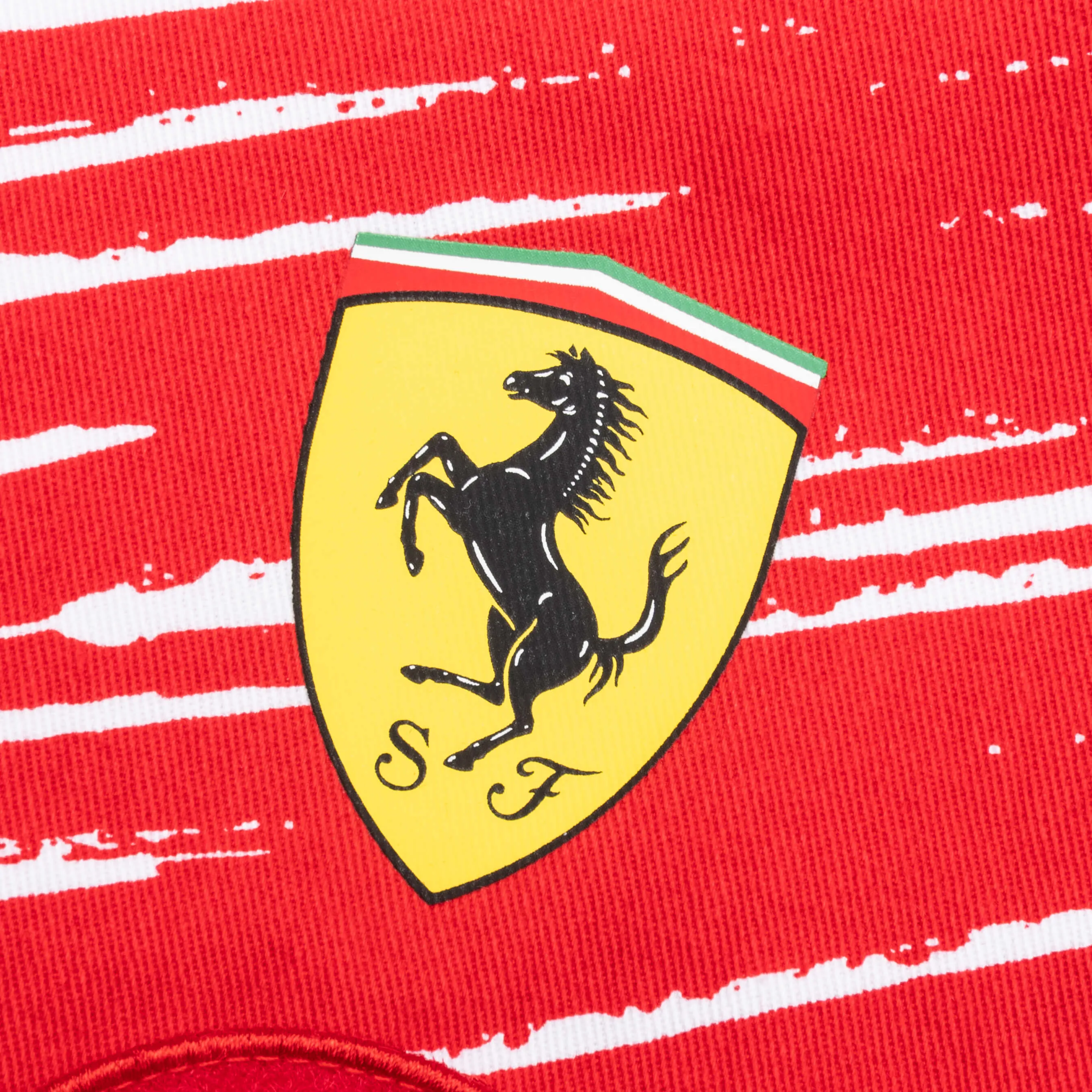 Puma x Joshua Vides Ferrari Race Jacket - Rosso Corsa