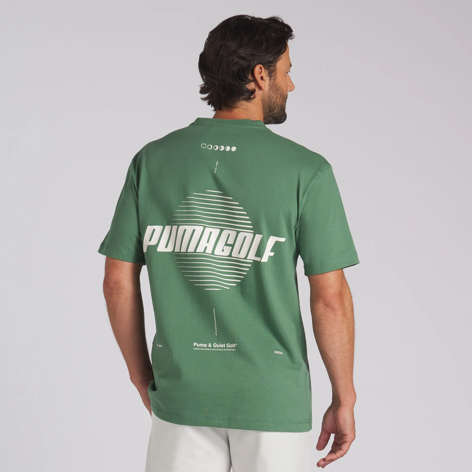 Puma x Quiet Golf Modern Graphic Golf T-Shirt