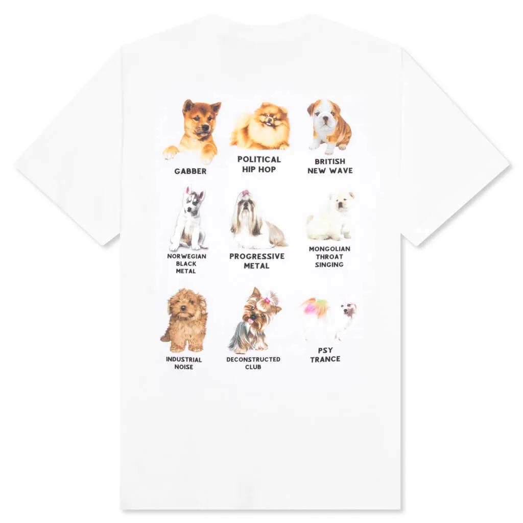 Puppies T-Shirt - White