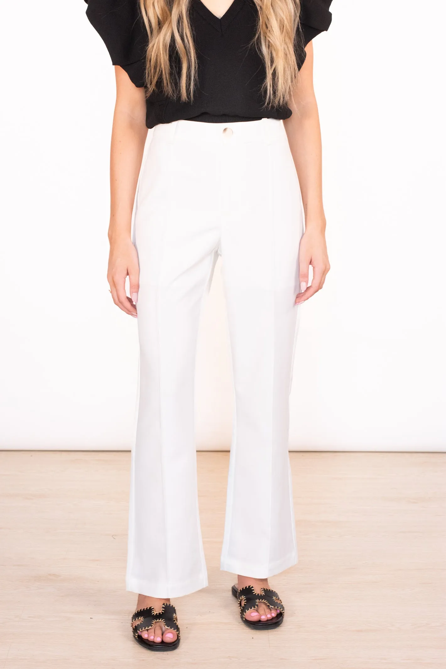 Pure Radiance White Trouser