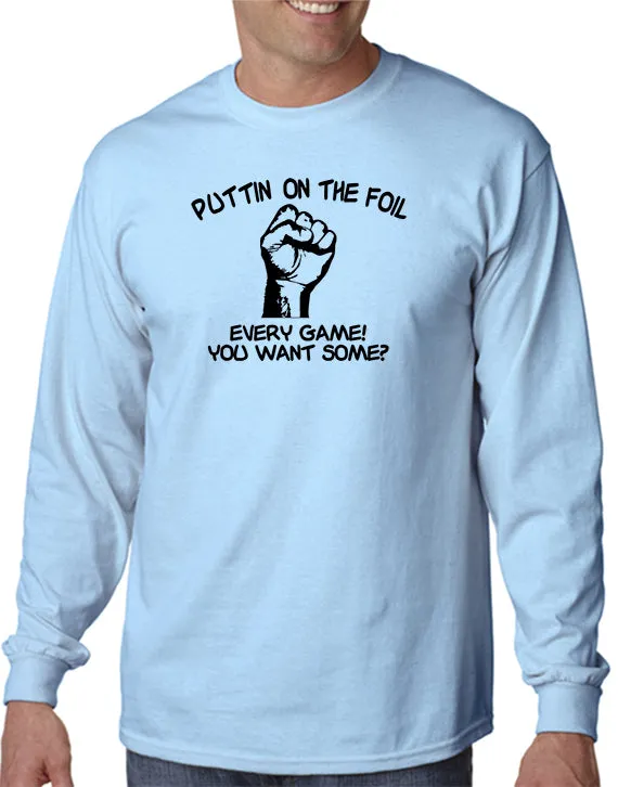 Puttin On The Foil T-shirt - Slap Shot T-shirt