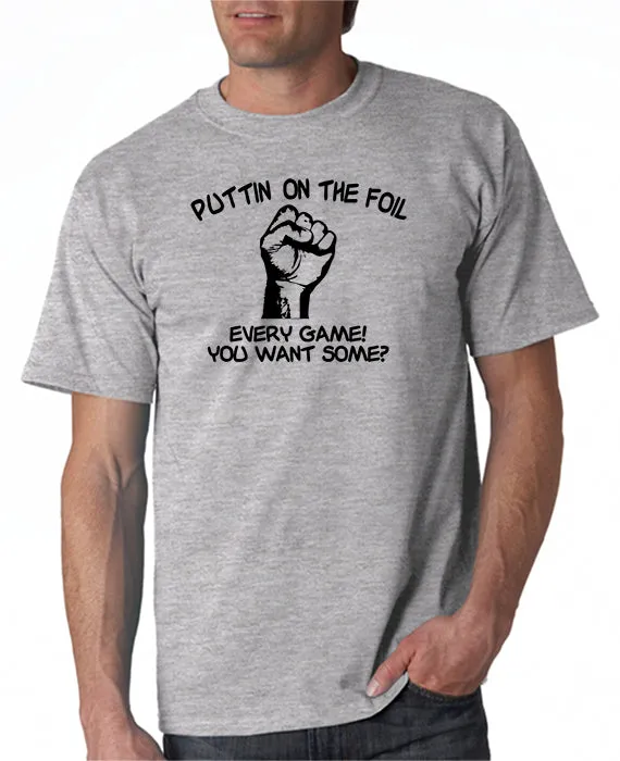 Puttin On The Foil T-shirt - Slap Shot T-shirt