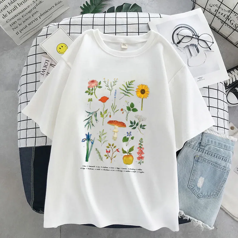 "Flower" T-shirt