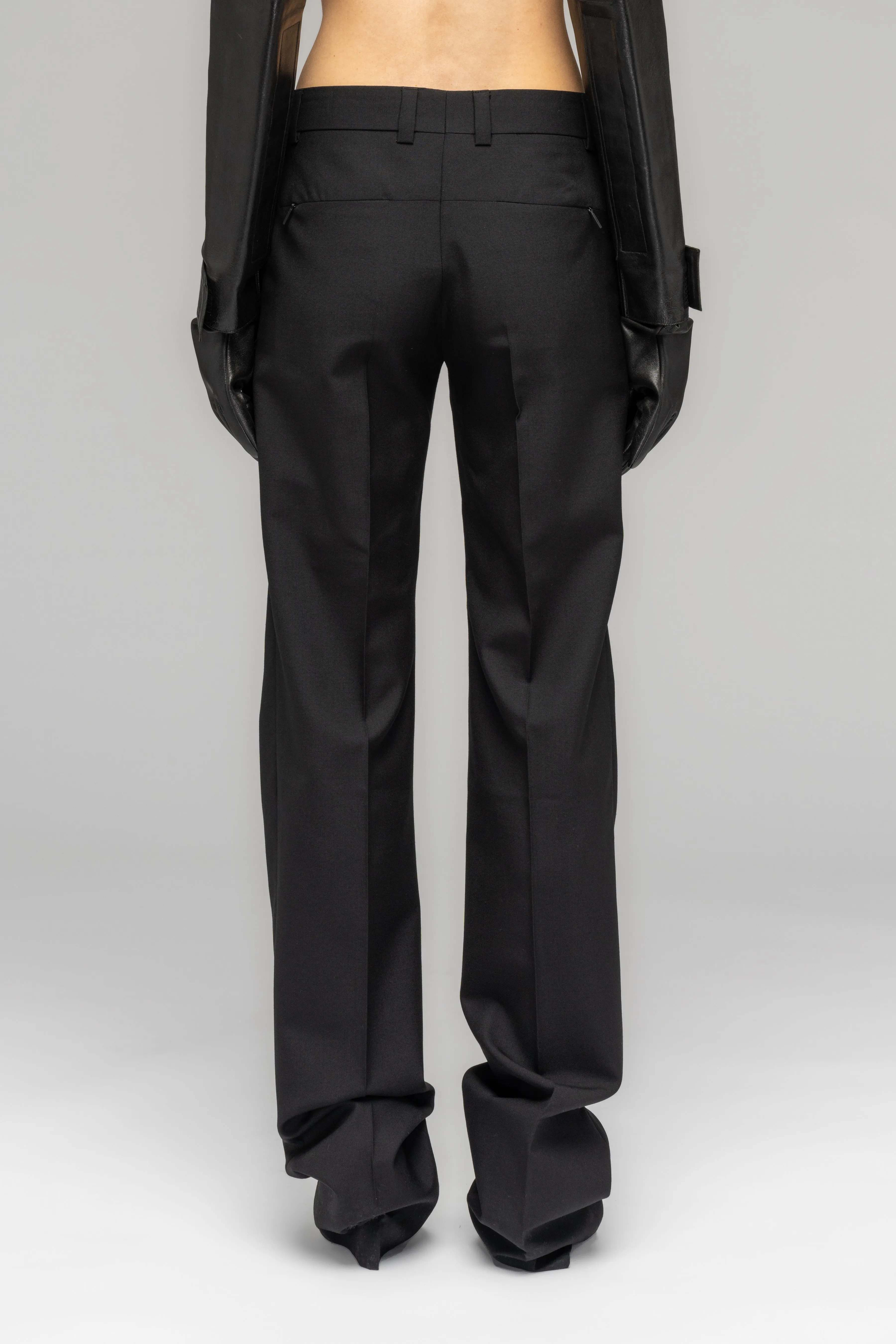 "WOUND" TAILORING TROUSERS