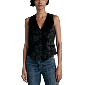 Rag & Bone Vanessa Velvet Jacquard Vest