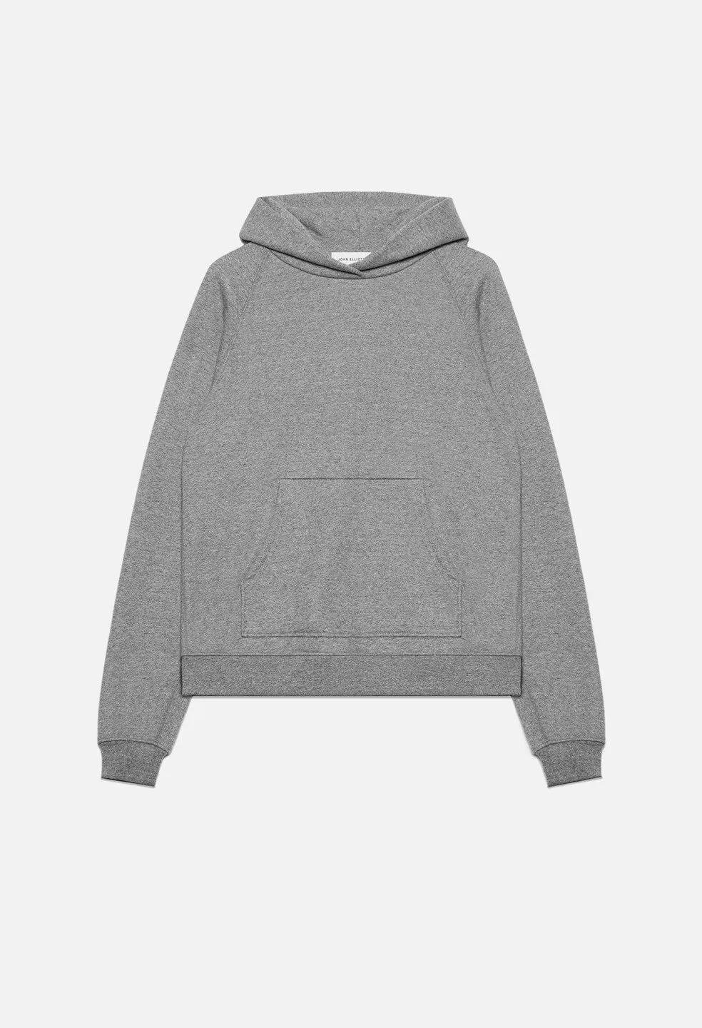 Raglan Hoodie / Dark Grey