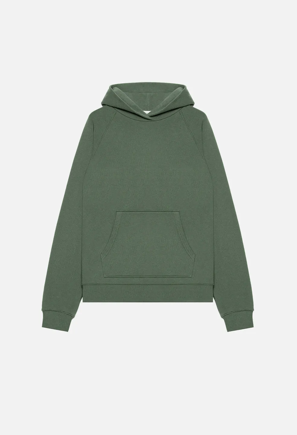 Raglan Hoodie / Olive