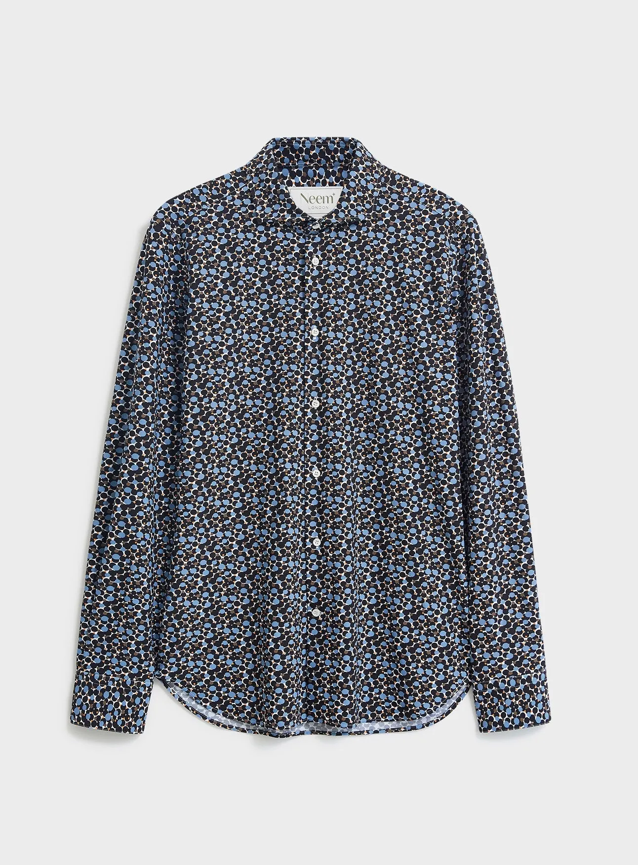 Recycled Multi Print Party Comfort Shirt