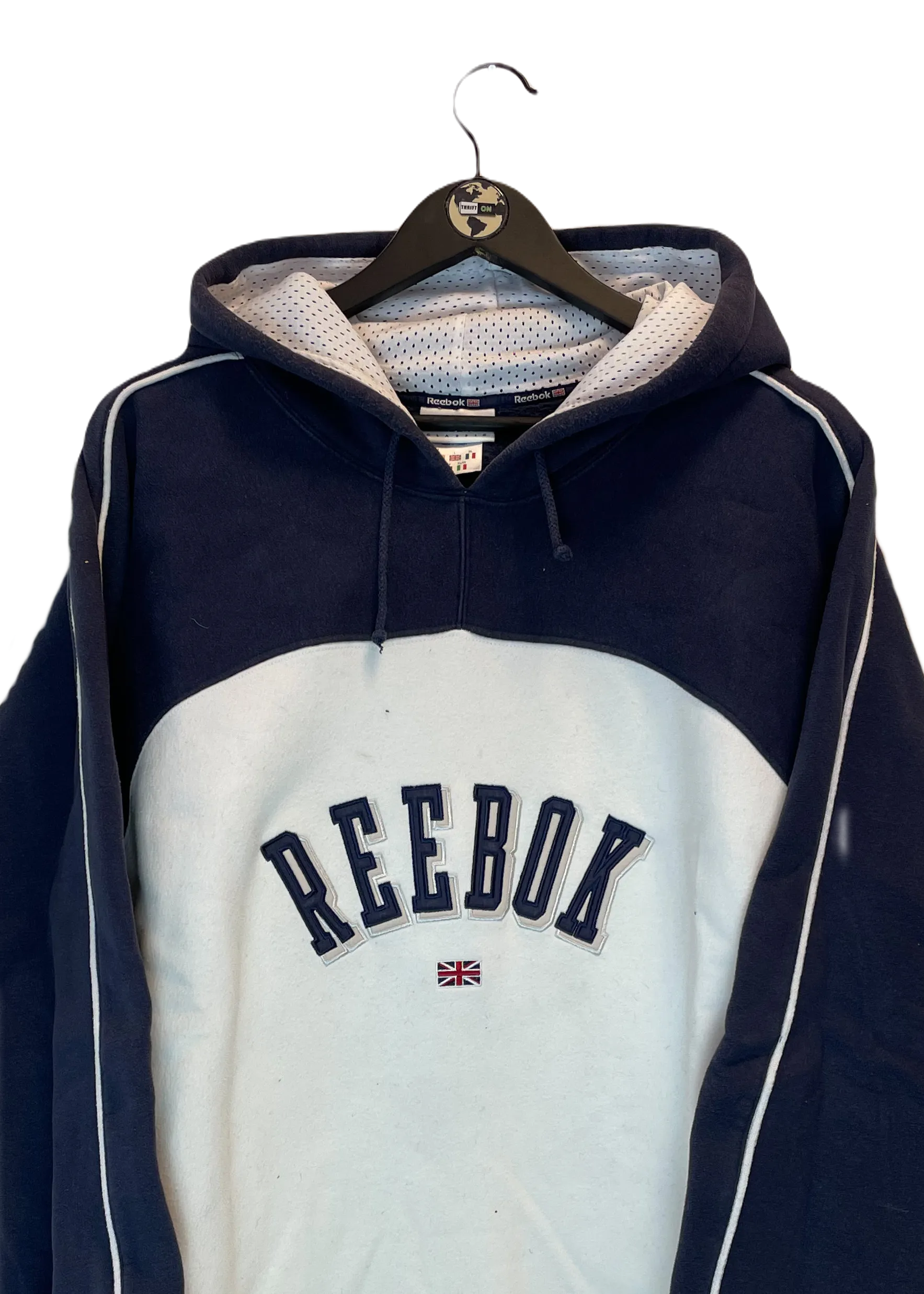 Reebok Spellout Hoody L