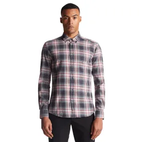 Remus Uomo Check Shirt | Grey