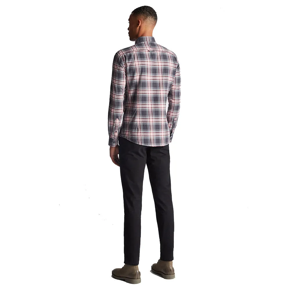 Remus Uomo Check Shirt | Grey