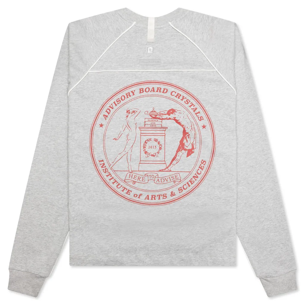 Resistance Education Rugby Sweatshirt - Grey