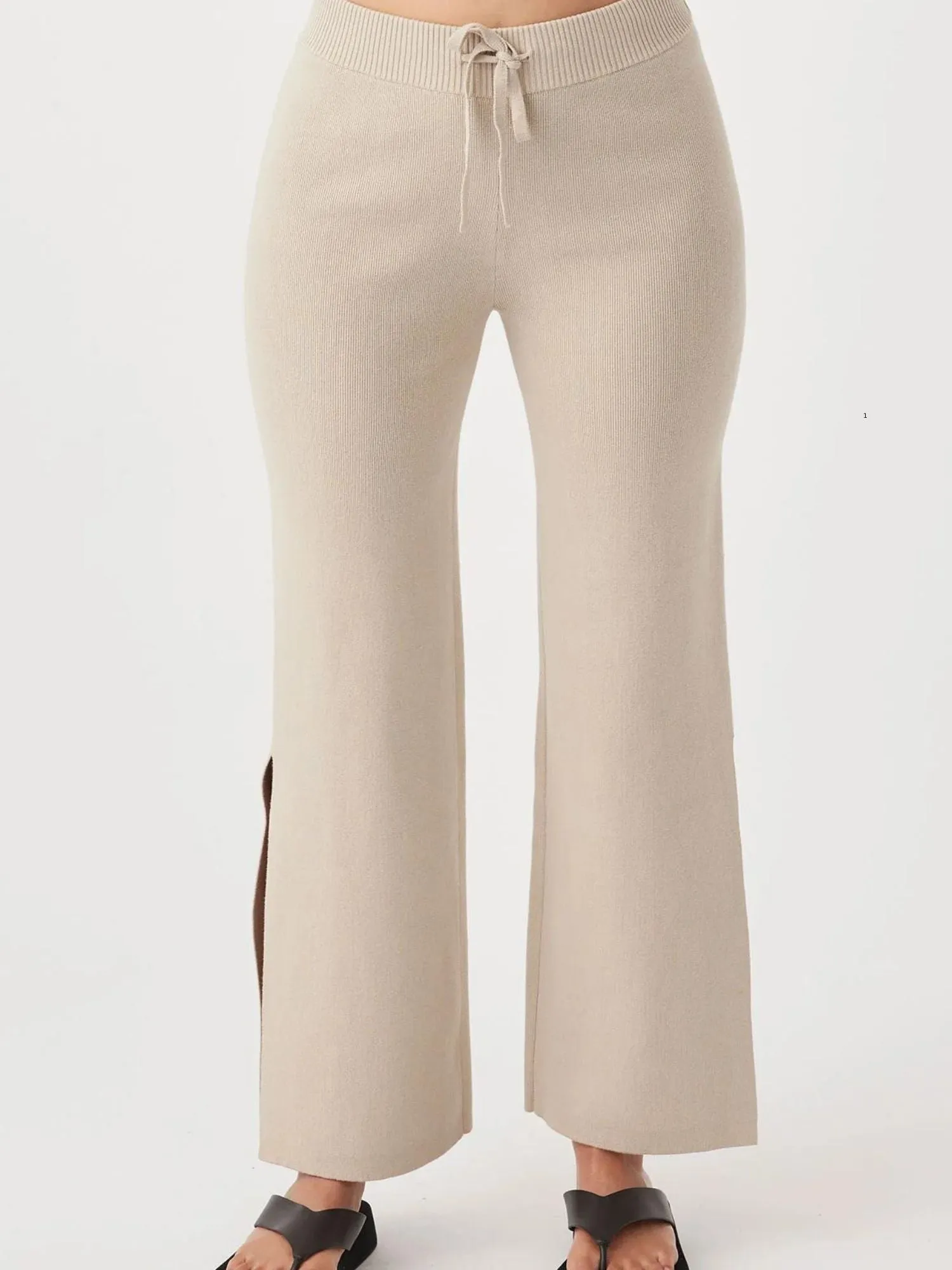 Ria Pant | Taupe