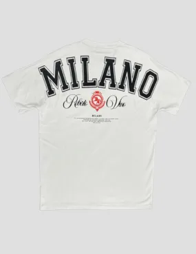 ROBERTO VINO Milano T-shirt (WHITE)