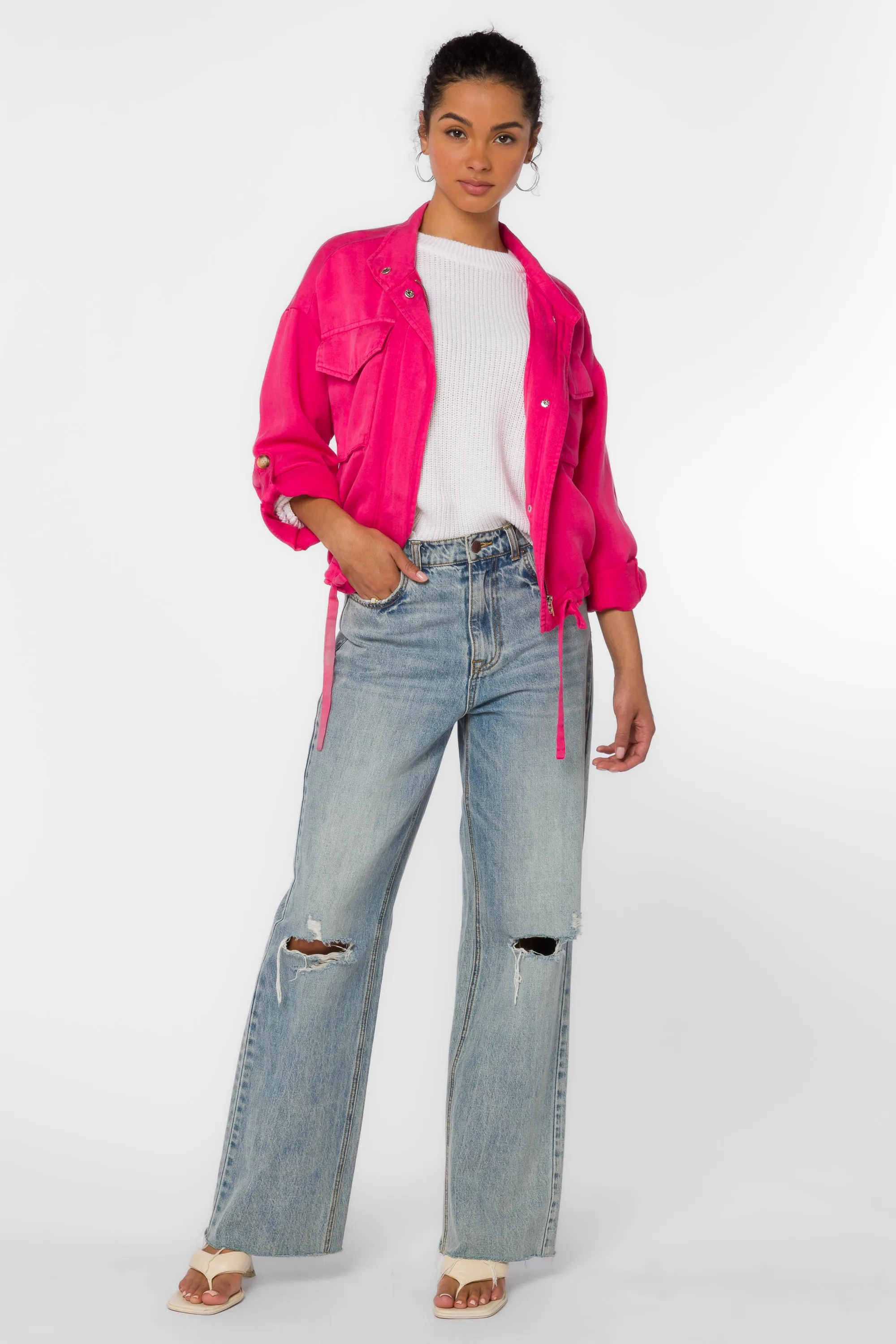 Rogue Pink Berry Jacket