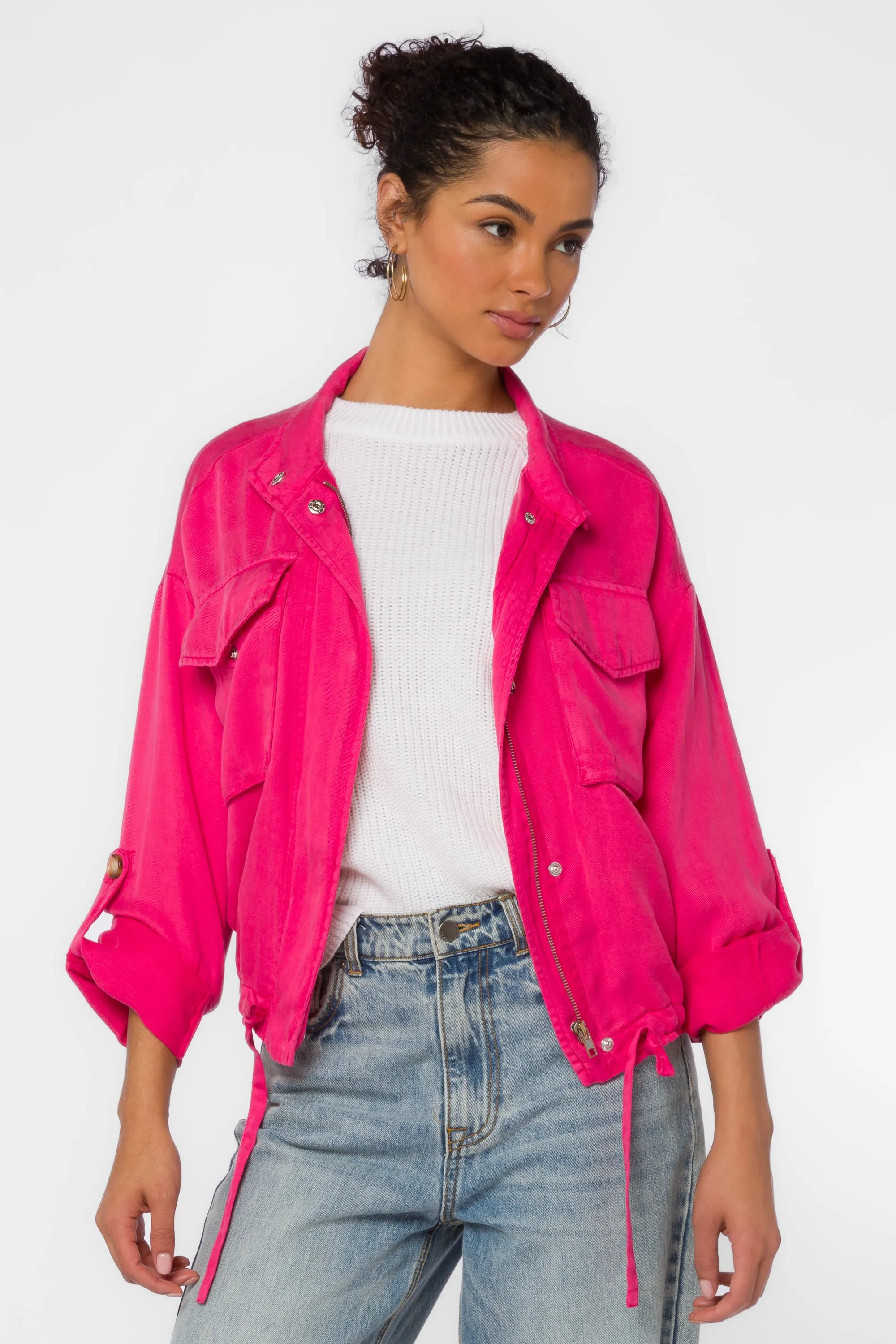 Rogue Pink Berry Jacket