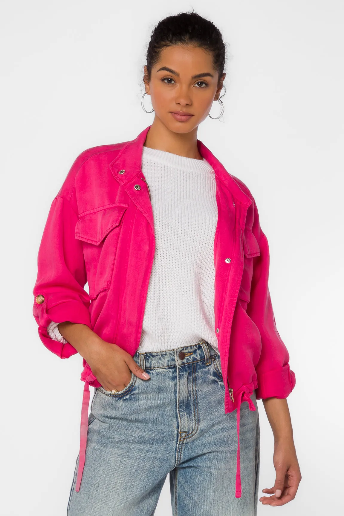 Rogue Pink Berry Jacket