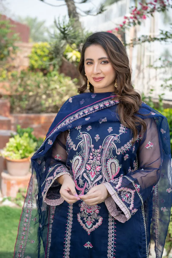 Sapphire (Shirt & Dupatta)