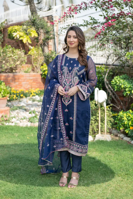 Sapphire (Shirt & Dupatta)