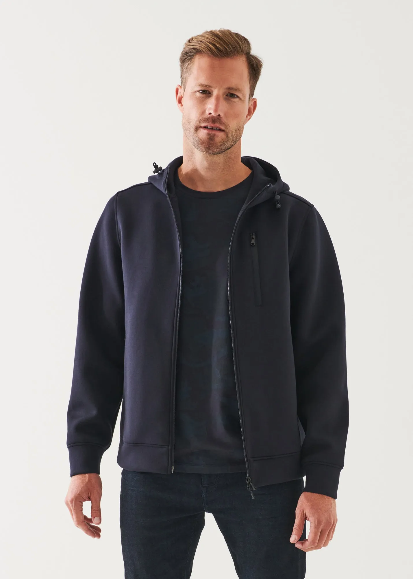 SCUBA FULL-ZIP HOODIE